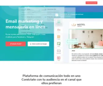 Sendpulse.cl(Automatiza tu marketing) Screenshot