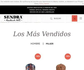 Sendra.com(Sendra Boots) Screenshot