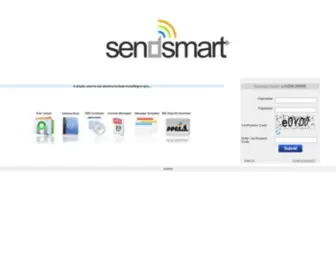 Sendsmart.in(Sendsmart) Screenshot