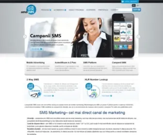 Sendsms.ro(SMS Marketing) Screenshot