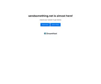 Sendsomething.net(Send Something) Screenshot