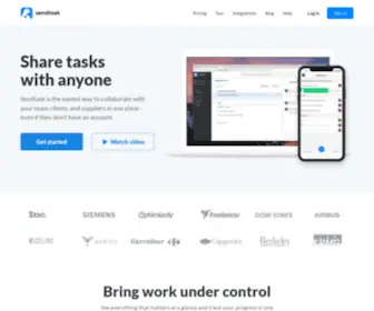 Sendtask.io(To-do list, Projects, Collaboration) Screenshot