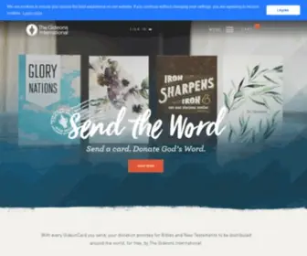 Sendtheword.org(Sendtheword) Screenshot