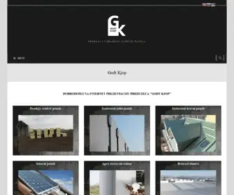 Sendvic-Paneli.com(Godt Kjop) Screenshot