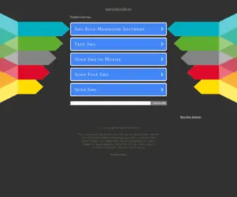 Sendwide.in(sendwide) Screenshot