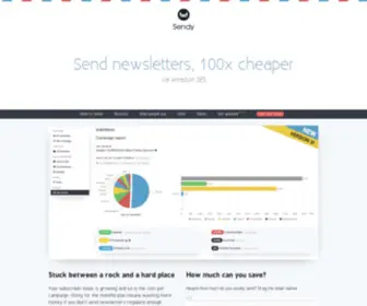 Sendy.email(A self hosted newsletter application) Screenshot