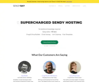 Sendybay.com(Managed Sendy Hosting) Screenshot