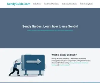 Sendyguides.com(Your Guide for Sending Email with Sendy & SES) Screenshot