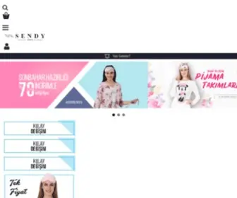 Sendyhome.com(Sendy Home) Screenshot