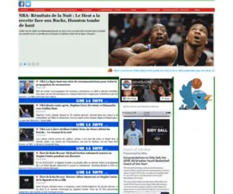 Senebasket.com(SENEBASKET) Screenshot