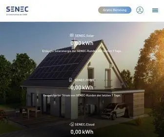 Senec.com(SENEC GmbH) Screenshot