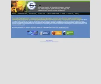 Seneca.com(Connected Services) Screenshot
