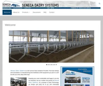 Senecadairysystems.us(Seneca Dairy Systems) Screenshot
