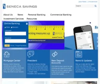 Senecafederal.com(Senecafederal) Screenshot
