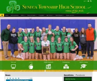 Senecahs.org(Seneca High School) Screenshot