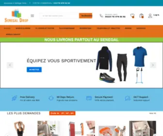 Senegaldrop.com(Senegal Drop) Screenshot