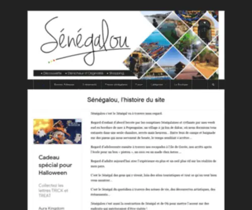 Senegalou.com(Tourisme) Screenshot