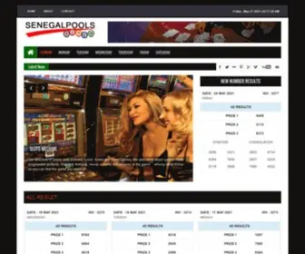Senegalpools.com Screenshot