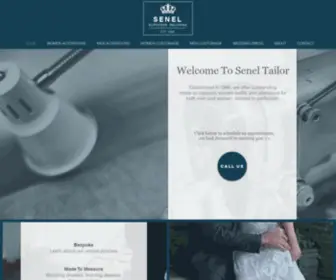 Seneltailor.com(Men And Women Alterations) Screenshot