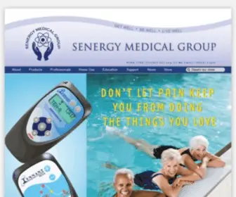 Senergy.us(Senergy Medical Group) Screenshot