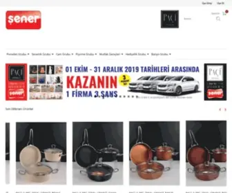 Senermutfak.com(Şener) Screenshot