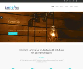 Seneru.com(Seneru) Screenshot