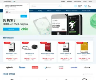 Senetic.be(Senetic België) Screenshot