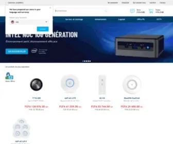 Senetic.cm(Licences Microsoft 15% moins cher) Screenshot