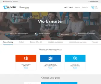 Senetic.my(Office 365 Business and Enterprise Editions) Screenshot