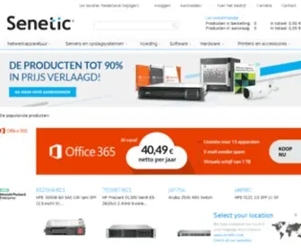 Senetic.nl(Senetic Nederland) Screenshot