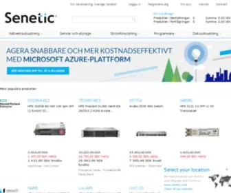 Senetic.se(3com) Screenshot