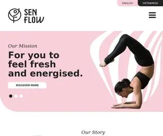 Senflow.com.au(Sen Flow) Screenshot