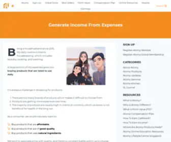 Seng-LEE.com(Generate Income From Expenses) Screenshot