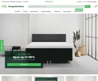 Sengefabrikken.dk(Dansk kvalitet & stolt håndværk) Screenshot