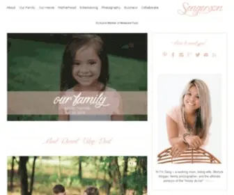 Sengerson.com(Home Design Tips) Screenshot