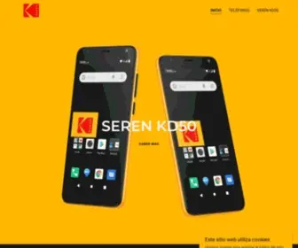 Sengitl.com(Kodak) Screenshot