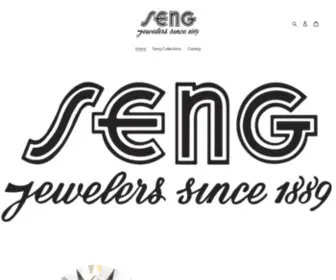 Sengjewelers.com(Seng Jewelers Since 1889) Screenshot