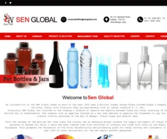 SenGlobal.com(Sen Global) Screenshot