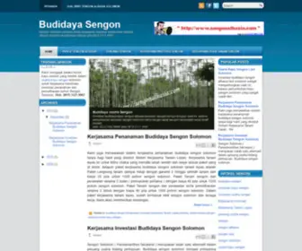 Sengonalbasia.com(Budidaya Sengon) Screenshot