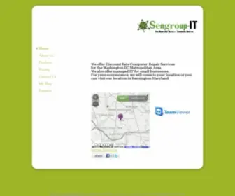 Sengroupsolutionsllc.com(Sengroup Solutions LLC) Screenshot