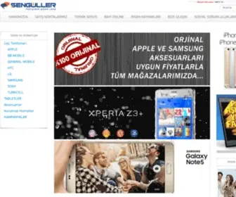 Senguller.com.tr(ŞENGÜLLER) Screenshot