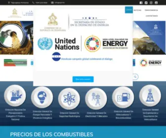 Sen.hn(Secretaría de Energía) Screenshot