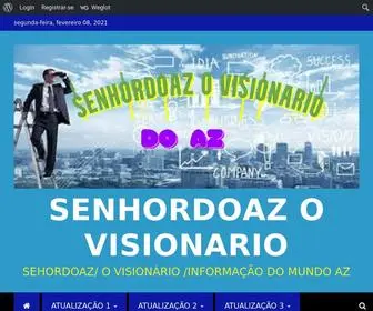 Senhordoaz.com.br(Atualização) Screenshot