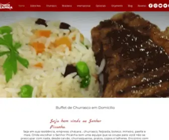 Senhorpicanha.com.br(Churrasco Em Domicilio) Screenshot