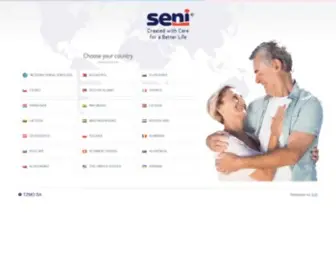 Seni-Global.com(Seni) Screenshot