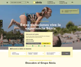 Senia.es(Descubre el Grupo Sènia) Screenshot