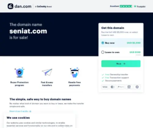 Seniat.com(The Best Search Links on the Net) Screenshot