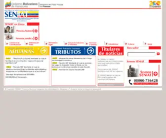 Seniat.gov.ve(PORTAL) Screenshot