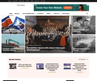 Seniberpikir.com(Seni Berpikir) Screenshot