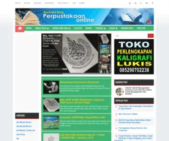 Senibudaya.web.id(Agama) Screenshot